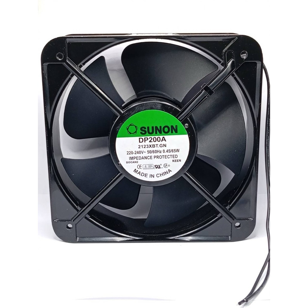 ส่งใวในวัน พัดลม8นิ้ว 220v DP200A 2123XBT.GN 220-240V~ 50/60Hz 0.45/65W PROTECTED สินค้าถ่ายจากบัญชีทางร้าน