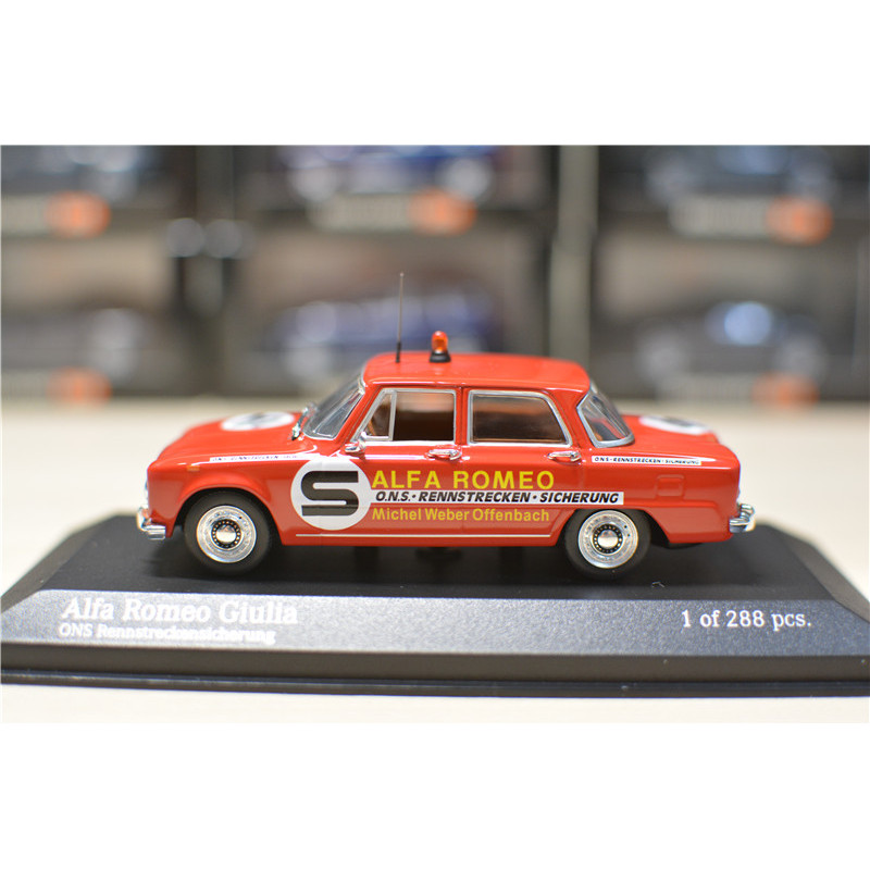 Mini Cut minichamps 1: 43 Alfa Romeo Alfa Romeo Giulia Juliet