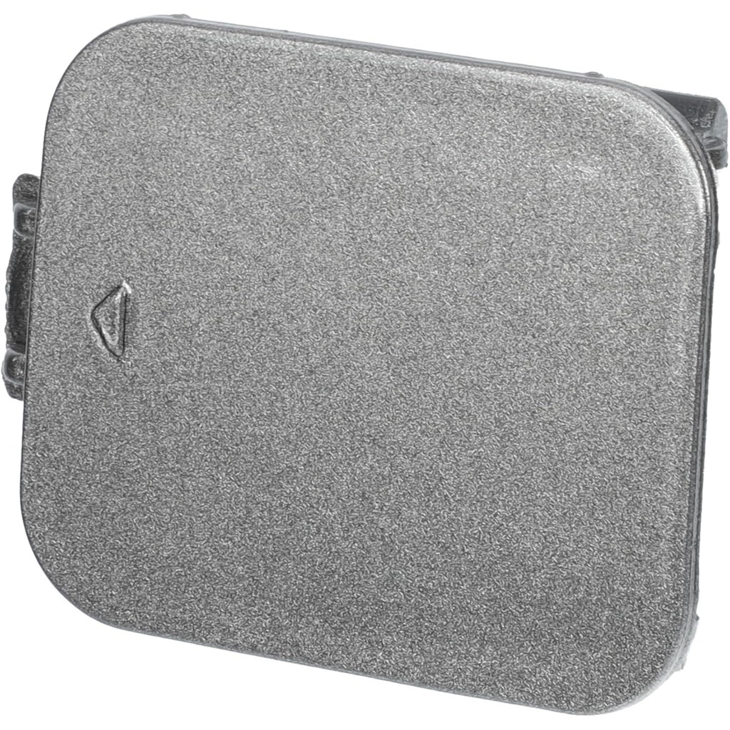 ACROPIX ด้านหน้ากันชนรถ Tow Hook COVER Tow COVER หมวกสีเทา Fit สําหรับ BMW 528i 535i 550i 2008-2010 