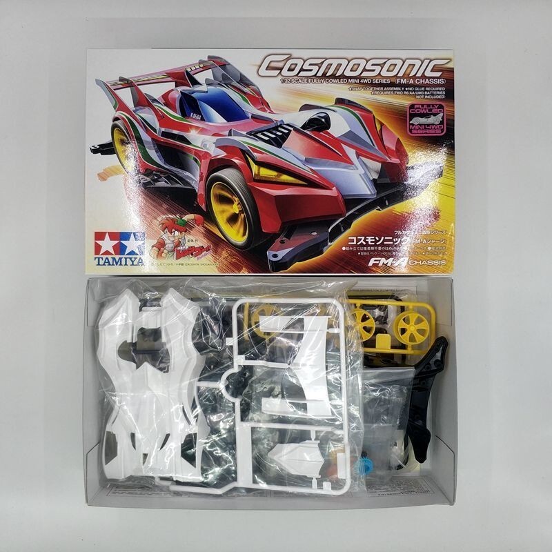 ข้อเสนอพิเศษ Tamiya Mini 4WD รถ 19454 FMA แชสซี Fierce8