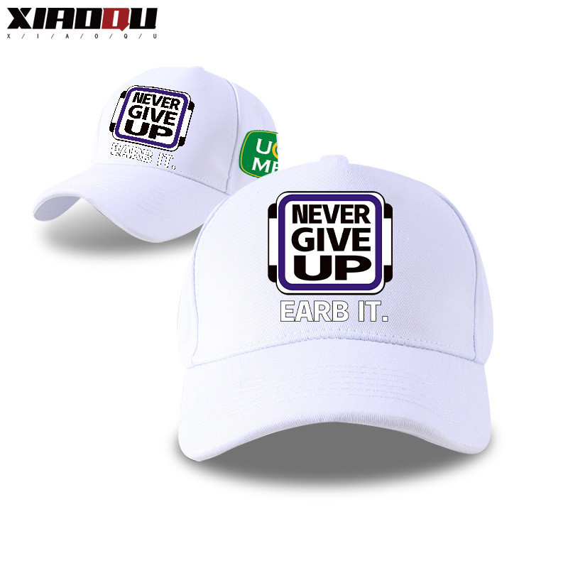 หมวกเบสบอล WWE John Cena มวยปล้ํารอบ John Cena หมวกลิ้นเป็ดหมวกกันแดดเบสบอลลําลองสําหรับบุรุษและสตรี