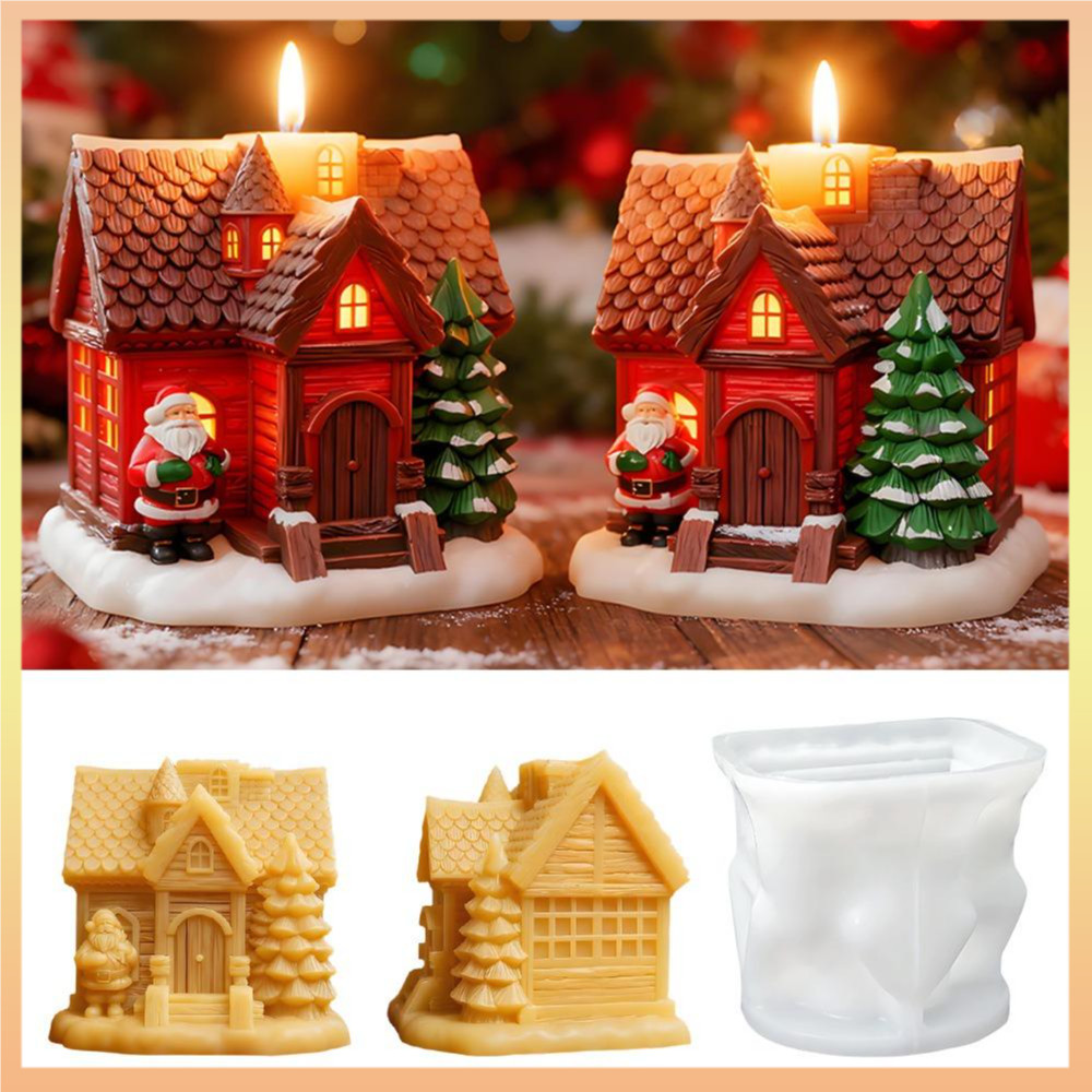 คุณภาพสูง Diy เทียนทําแม่พิมพ์ปลอดสารพิษปูนปลาสเตอร์เครื่องประดับแม่พิมพ์ Dreamy อเนกประสงค์สําหรับต