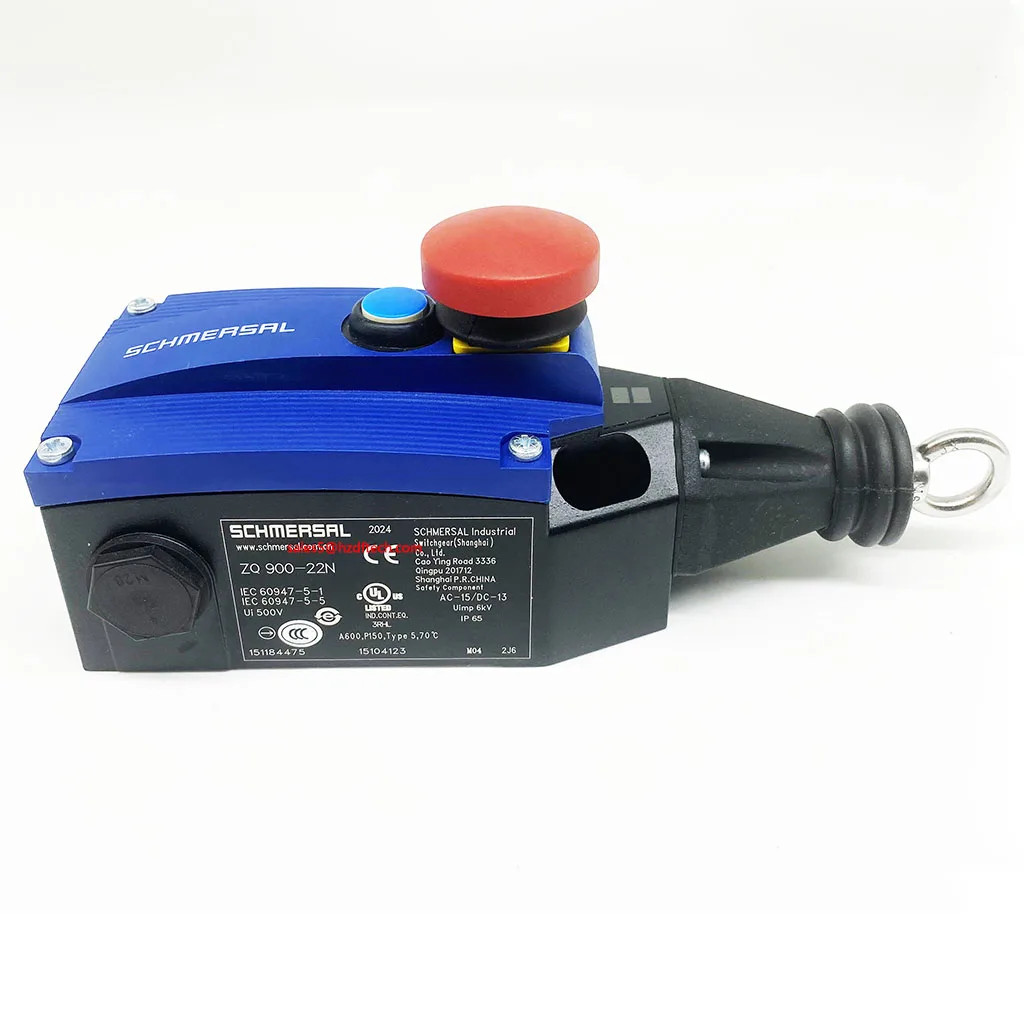 ใหม่ยี่ห้อ ใหม่ Original Safety Switch ZQ 900-22N สวิตช์ดึงหยุดฉุกเฉิน 151184475