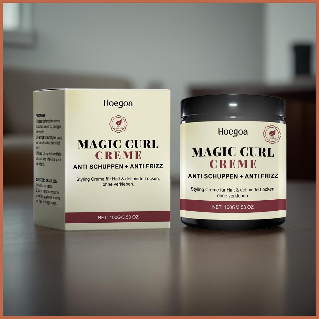 Curl Moisturizing Control Cream Hair Nourishing Dinning Daily Cream ผู้หญิง Curl Body Detangling Enh