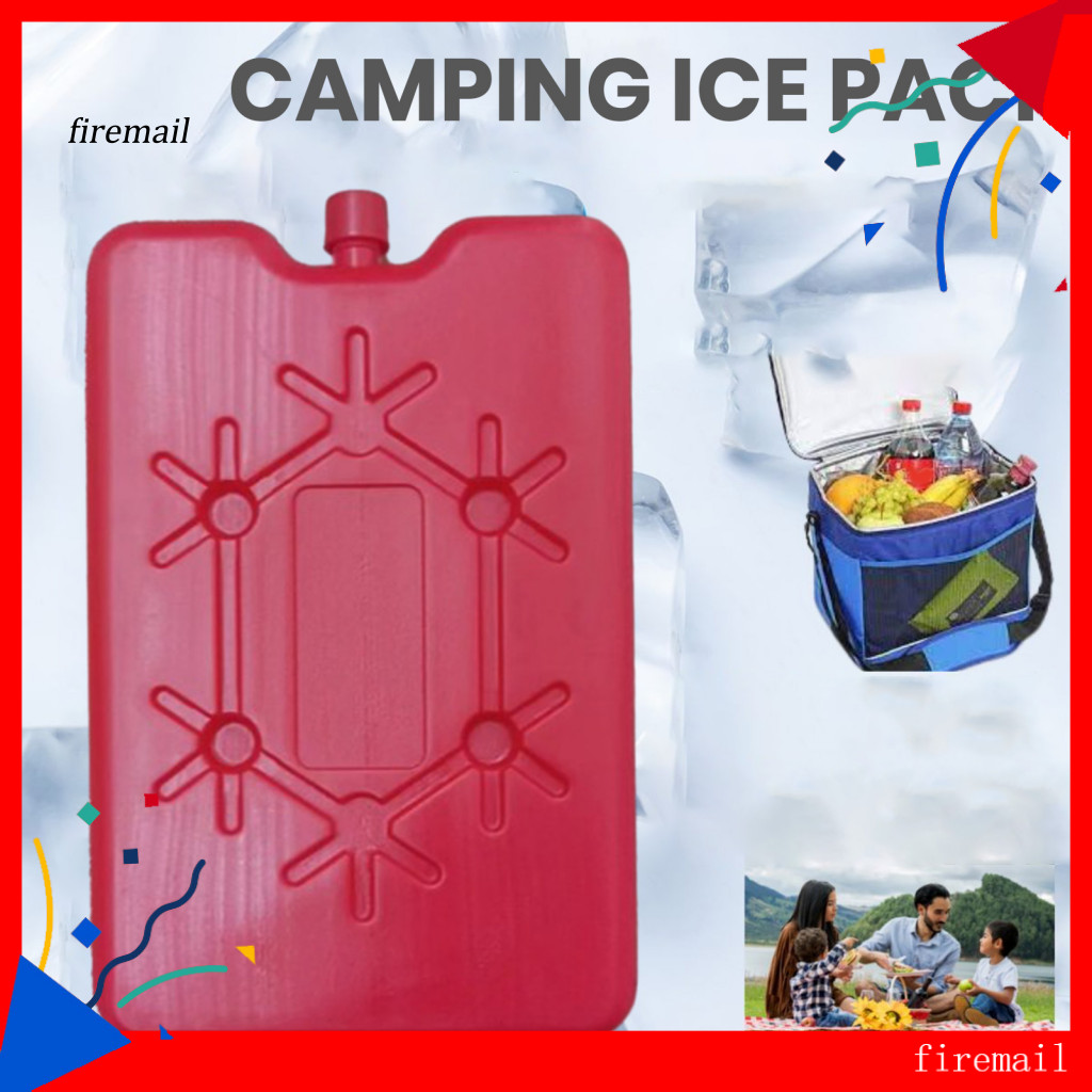 [FM] Cooler Board Perfect Fit Premium Food Grade Freezer Pad สําหรับ Camping Bpa ฟรีคละสีหน้ากว้าง U