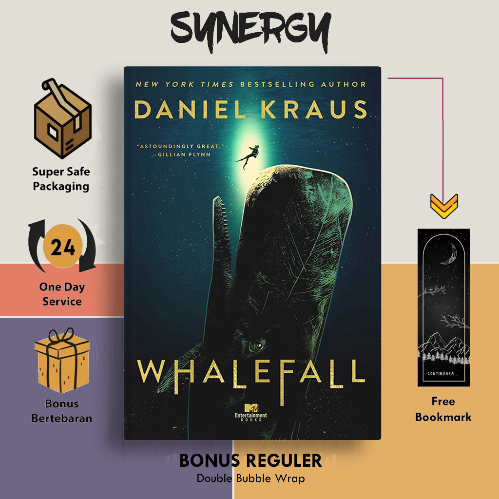 ปลาวาฬfall โดย Daniel Klaus