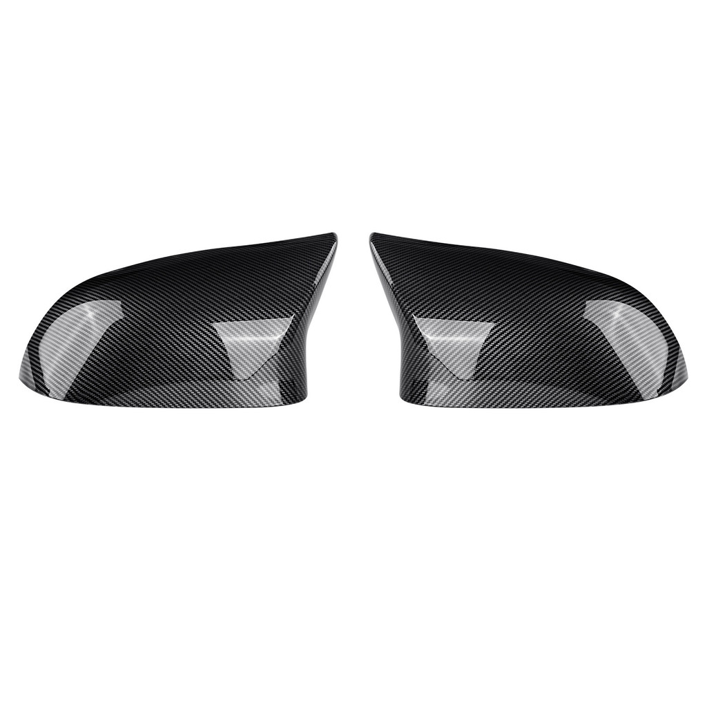 สําหรับ BMW X5 F15 X6 F16 28i 35i 2014-2018 ฝาครอบกระจกคาร์บอนไฟเบอร์หมวก M สไตล์