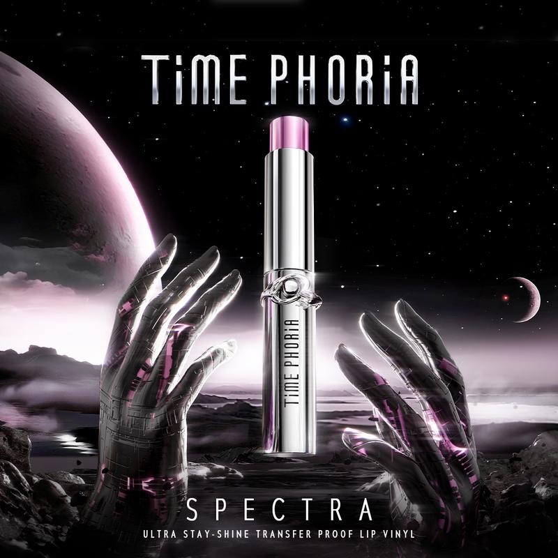 TIMEPHORIA-SPECTRA Ultra Stay-Shine Transfer Proof  LIP VINYL 5G