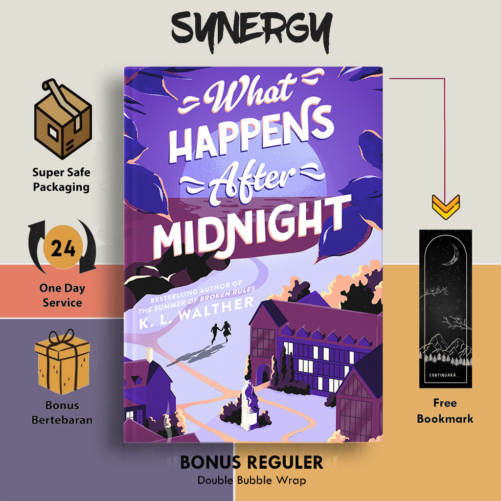 Happens After Midnight โดย KL Walther