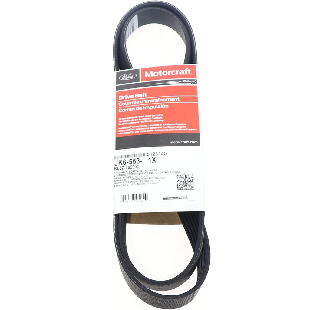 ฟอร์ดมอเตอร์ ร่วม. เข็มขัด Serpentine สําหรับ 2019-2023 Ford Transit Van - BL3Z8620C