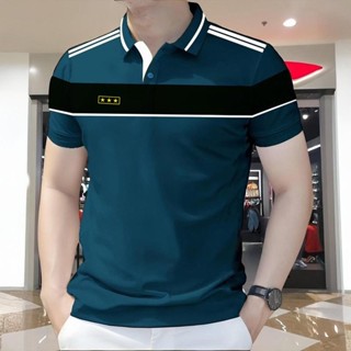 เสื้อโปโลสำหรับผู้ชาย คุณภาพเยี่ยม เหมาะสำหรับงานธุรกิจ ขนาด…