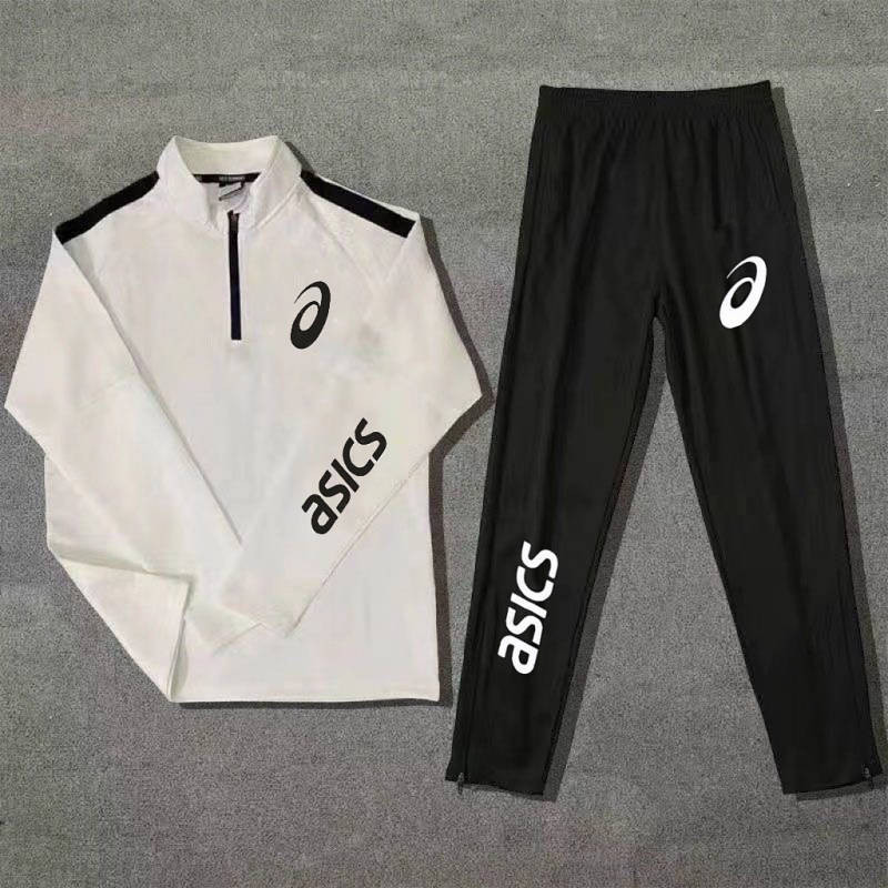 Sports Student Track and Field Training Wear Long Sleeve Trousers Suit Running Physical Examination 