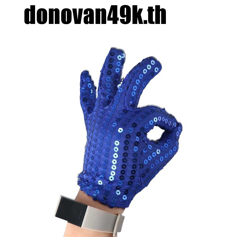 DODONVAN49K ถุงมือแฟชันสำหรับผู้หญิง เหมาะสำหรับการแสดงบนเวทีและคอสเพลย์