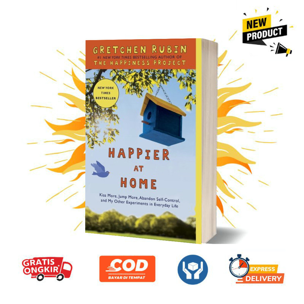 Happier at Home โดย Gretchen Rubin