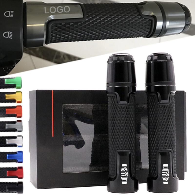 เหมาะสําหรับ Yamaha XSR700 XSR900 XSR155 FZ-07 FZ-09 ดัดแปลงฝาครอบมือจับยาง