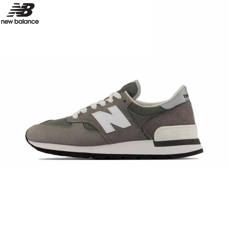 （ของแท้ 100%）New Balance NB 990 V1 M990GR1 นิวบาลานซ์ รองเท้าวิ่ง