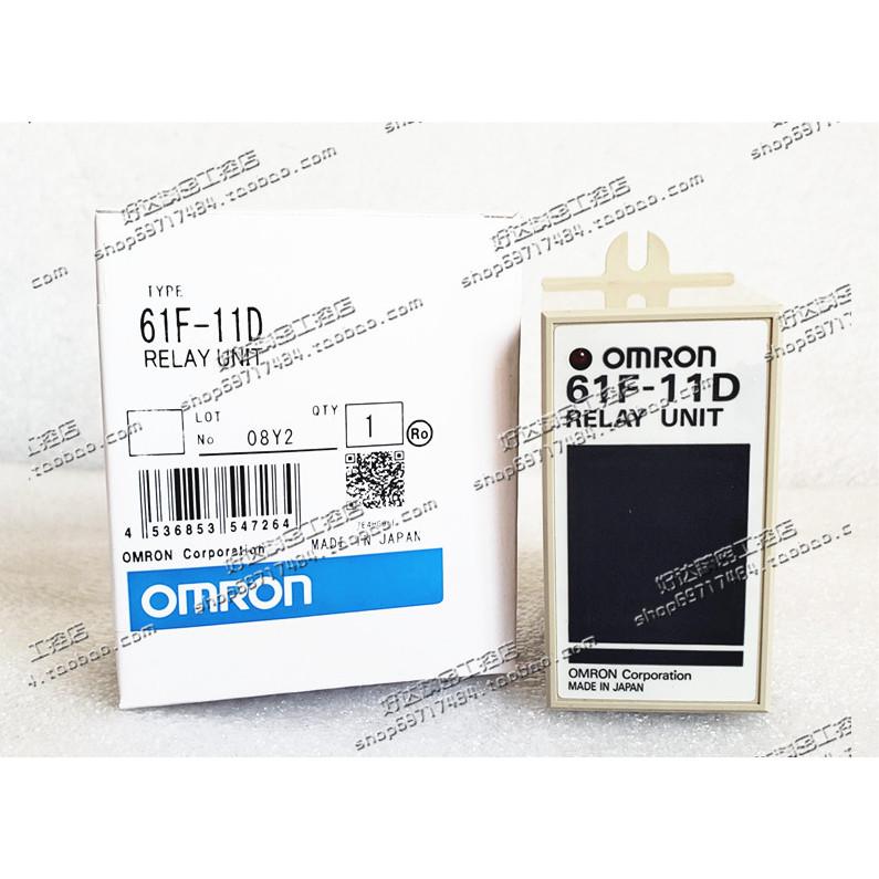 โมดูลโมดูลรีเลย์ระดับของเหลว Om * 61F-11 61F-11D พร้อมสต็อก