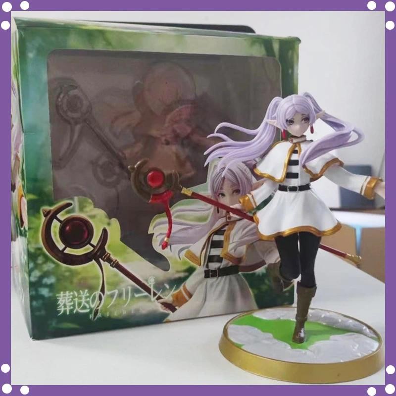 Frieren ที่งานศพตัวเลข Frieren รูป Kawaii Frieren Kotobukiya อะนิเมะ Action Figure รูปปั้น Pvc น่ารั