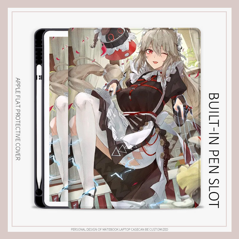 Zenless Zone Zero Alexandrina Sebastian กรณี A16 air M3 air4/5/6 air7 10.2 gen7/8/9 mini4/5/6/7 8 iP