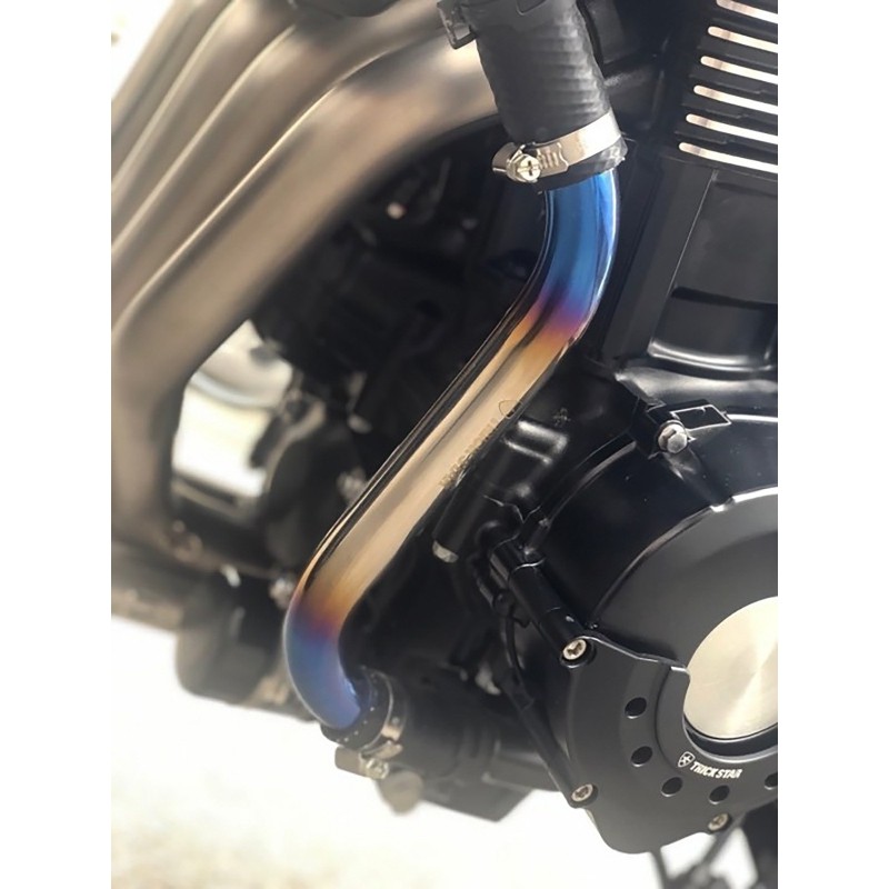 Z900RS/CAFE TRICK STAR Dream STAR ท่อน้ําระบายความร้อนโลหะผสมไททาเนียม ชิ้นส่วนดัดแปลงรถจักรยานยนต์