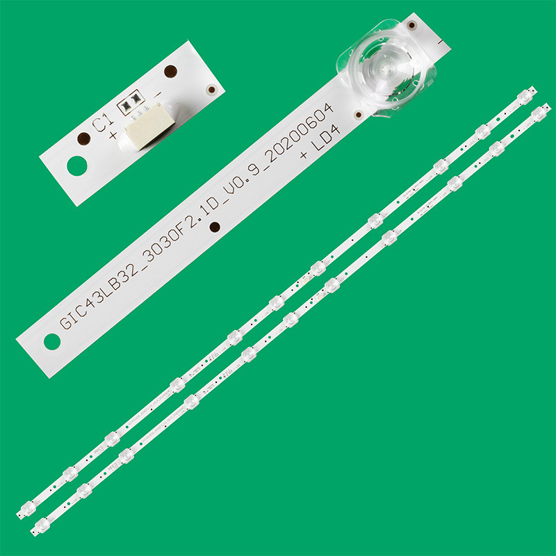 ยี่ห้อใหม่ TCL 43F6F 43D6 43A260 43V2 Toshiba 43U5850C 43L2F LCD TV Light Bar