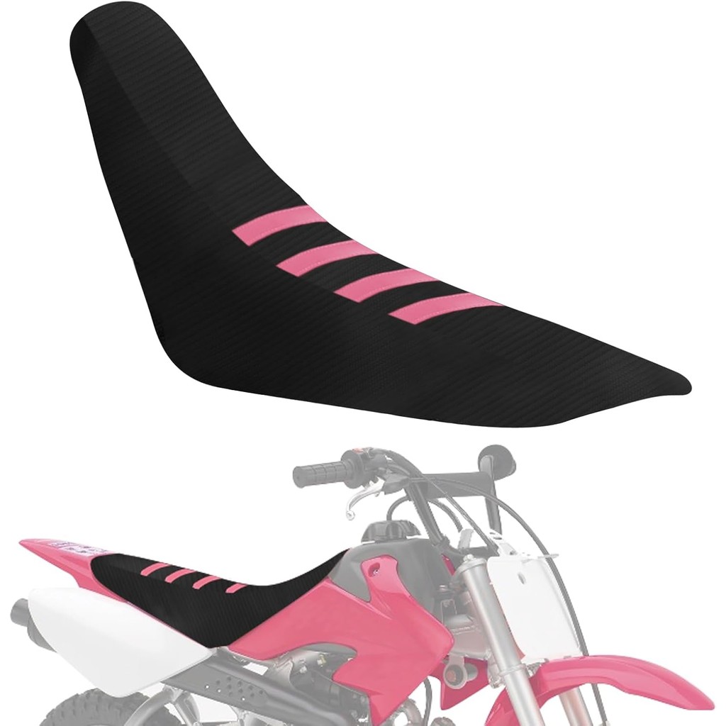 รถจักรยานยนต์ Ribbed ที่นั่งสําหรับ CRF50 CRF50F XR50 CRF 50 50F XR 50 Dirt Pit จักรยานห่อนุ่มเบาะรอ