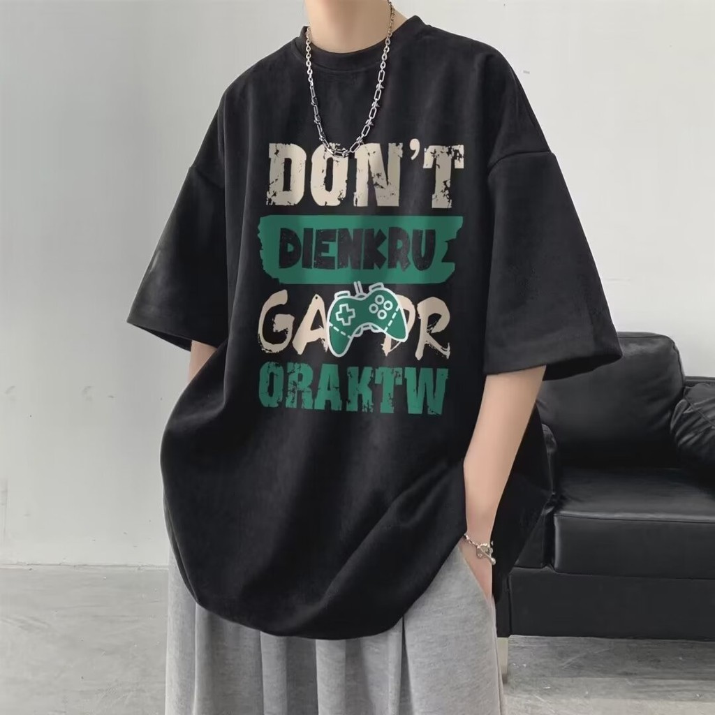 2025 NEW 2025P16#200g cotton CM62 black white dark blue dark gray S-5XLnew23 NAWD