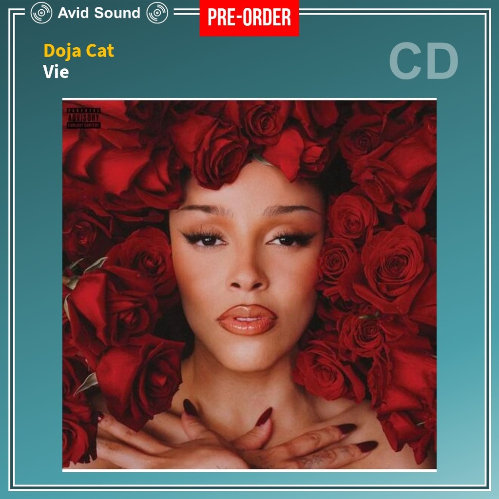 Pre-Order CD แผ่นซีดี Doja Cat Vie ใหม่ ซีล Doja Cat CD