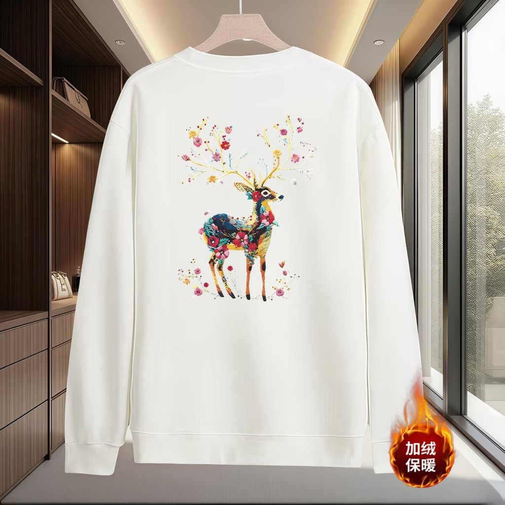 2025 NEW 2025 Autumn Winter Long Sleeve T-Shirt Unisex Trendy Brand Cool Loose Half Sleeve Couple St