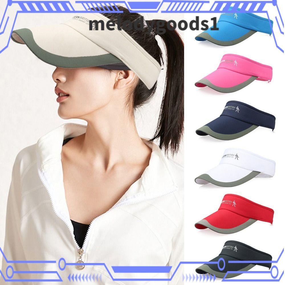 MELODYGOODS Sun Cap Sports Top Empty Tennis Golf Running Sun Protection Visor