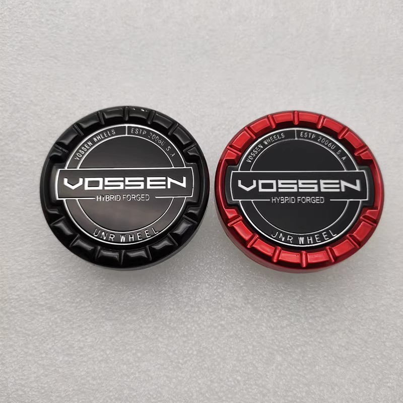 เหมาะสําหรับที่กําหนดเองปลอมล้อสนับสนุนศูนย์ฝาครอบ VOSSEN ฝาครอบล้อ VOSSEN สีสันยาง Bell ฝาครอบเส้นผ