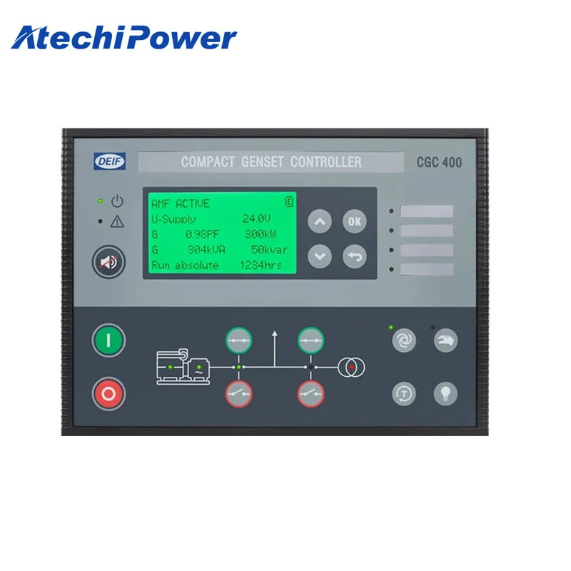 ใหม่ CGC400 CGC413 Deif Compact Genset Controller CGC-413 Amf ตัวควบคุมเครื่องกําเนิดไฟฟ้า CGC 413 เ