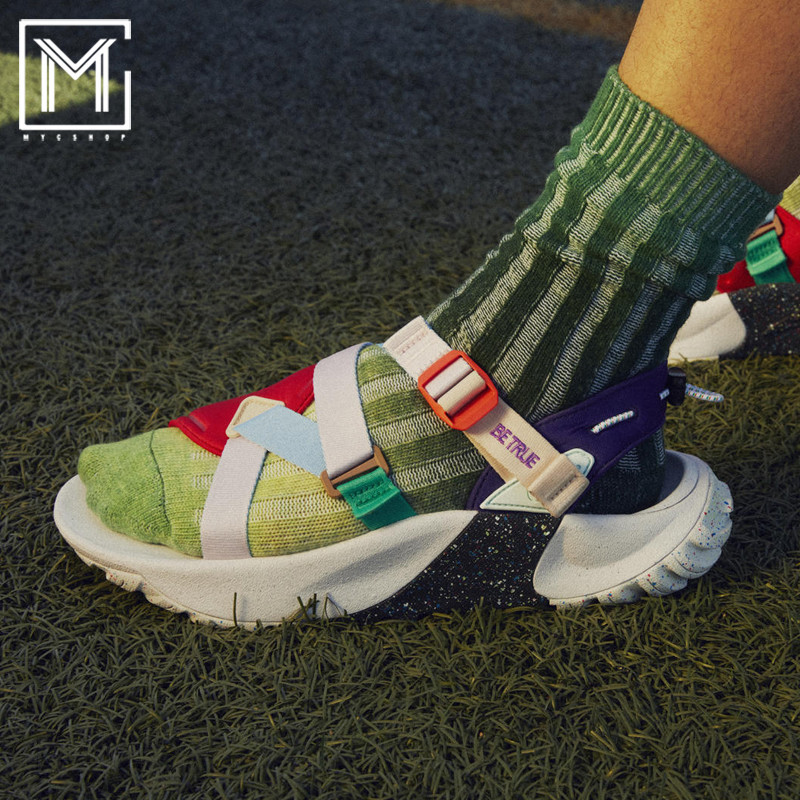 耐克NIKE ONEONTA SANDAL ผู้ชายและผู้หญิงกีฬา凉鞋DJ6603-001/DR4870-600