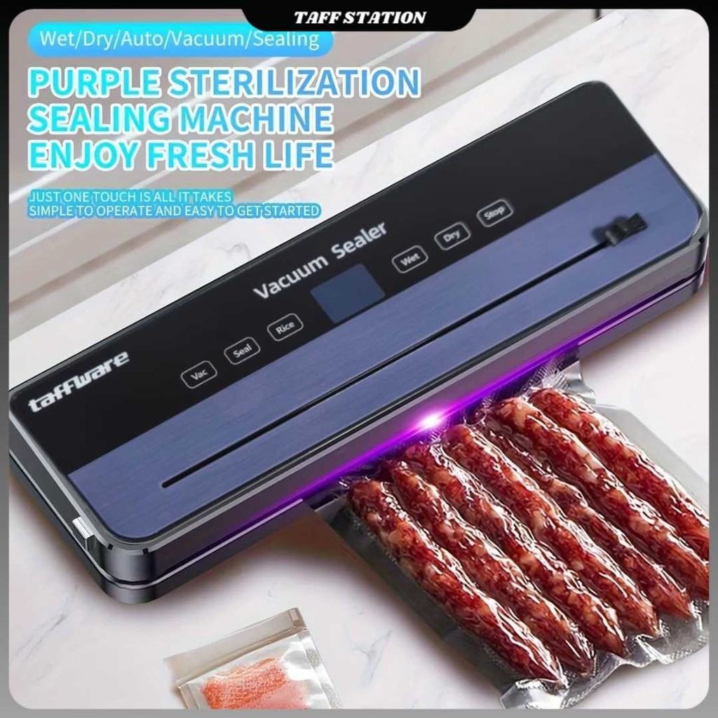 Taffiware เครื่องซีลอาหารสูญญากาศ 120W - FKJ-54O