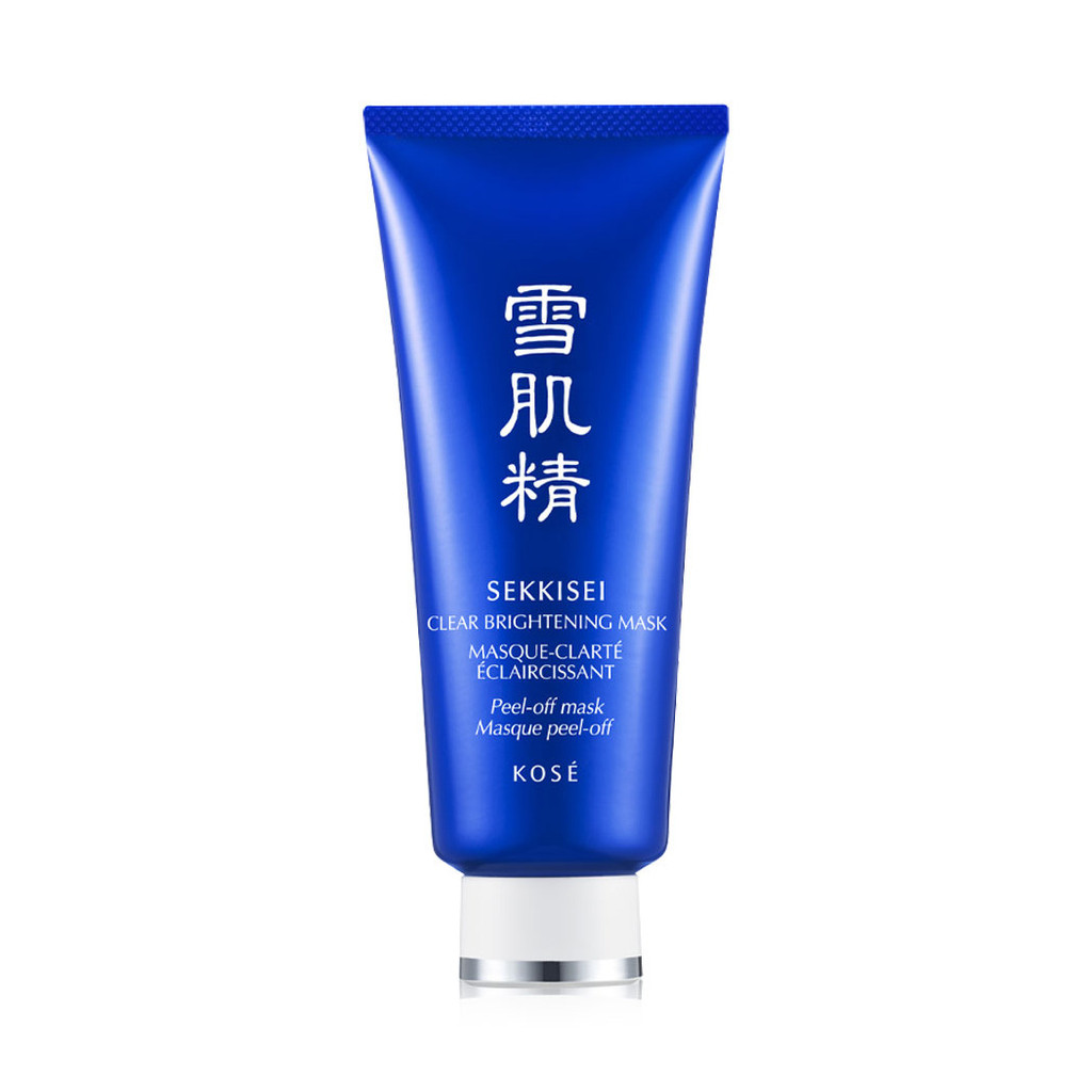KOSE Sekkisei Clear Brightening Mask 76ml มาสก์ลอกหน้า.
