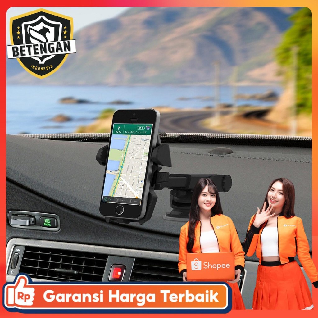 GTWIN Long Neck Car Holder ที่วางแดชบอร์ดสมาร์ทโฟน - UC8689