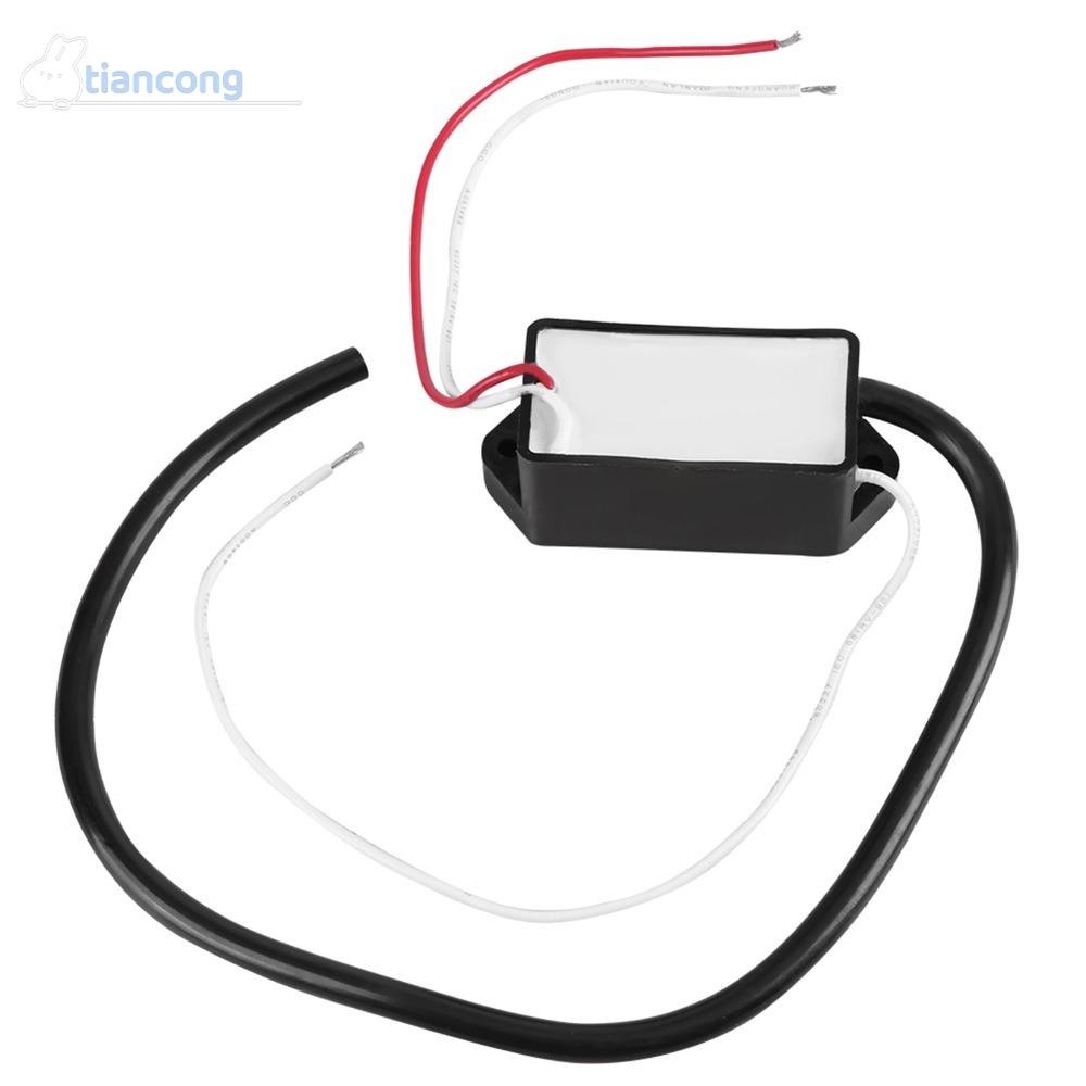 TIANCONG หม้อแปลงแรงดันสูง, DC 3.6V/4.8V/6V/12V Pulse Generator เครื่องกําเนิดไฟฟ้าแรงดันสูง, การทดล