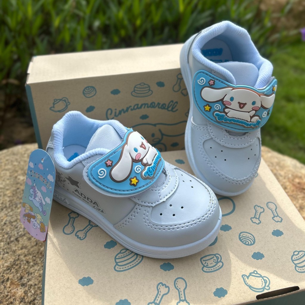 ADDA-20 รองเท้านักเรียนอนุบาลCinnamoroll รุ่น 41C25 41G6A  ลิขสิทธิ์แท้ น่ารักใส่สบาย ขนาด25-35 รูปที่ 6
