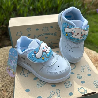 ADDA รองเท้านักเรียนอนุบาลCinnamoroll รุ่น 41C25 41G6A ลิขสิทธิ์แท้ น่ารักใส่สบาย ขนาด25-35