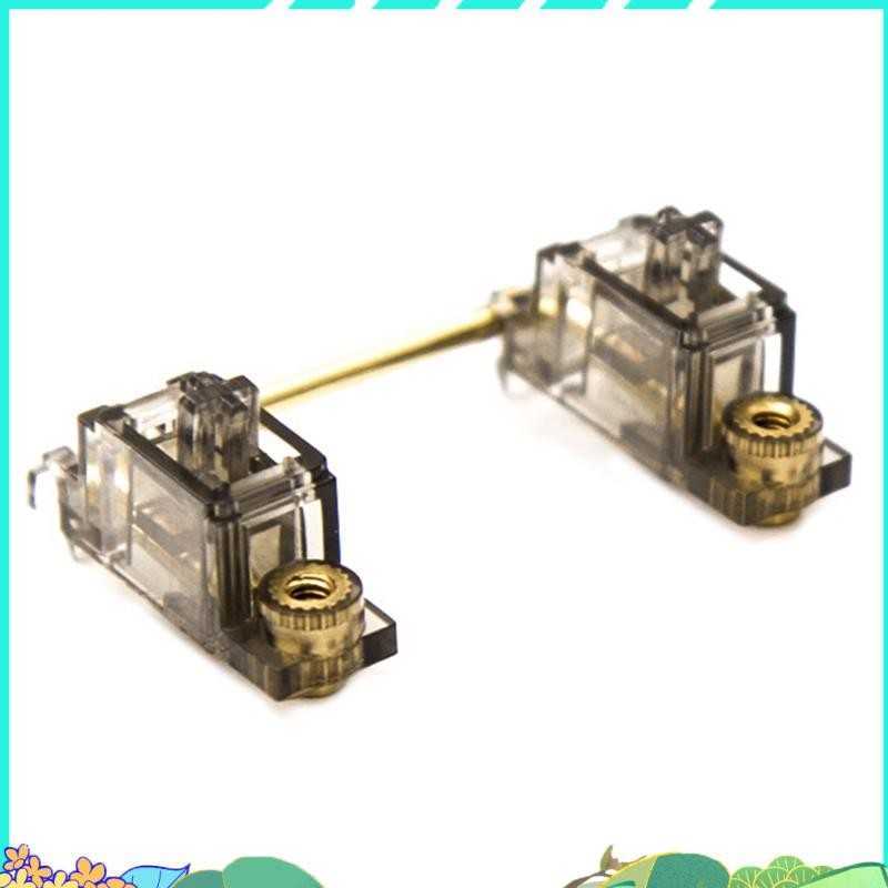 Stabilizer V3 สกรูในโคลง 2u สําหรับ Custom Mechanical คีย์บอร์ดแผ่น PCB Mount คีย์บอร์ด Stabilizers 