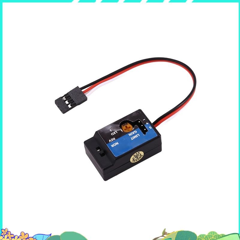 Drift Auxiliary Gyro สําหรับ WPL D12 รถบรรทุกขนาดเล็ก Drift แบนวิ่ง RC รถ