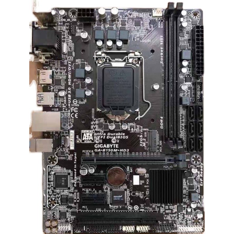 ซ่อมเมนบอร์ดคอมพิวเตอร์ Gigabyte Asus MSI สีสัน Rainbow X79X99Z170Z270Z77Z97H61B85