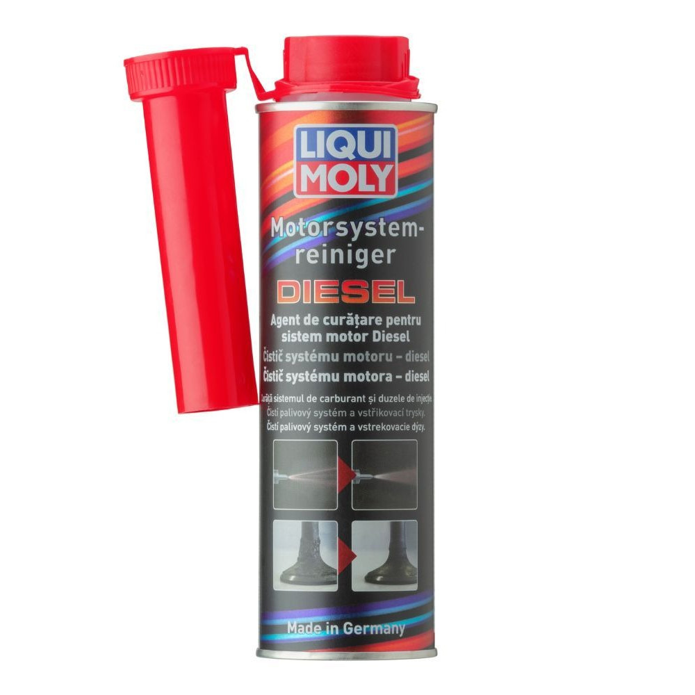 Liqui moly 21491 Proline diesel engine system cleaner 300 ml ดีเซล Pro-line ขจัดคราบสกปรก ปั๊มแรงดัน ระบบหัวฉีด