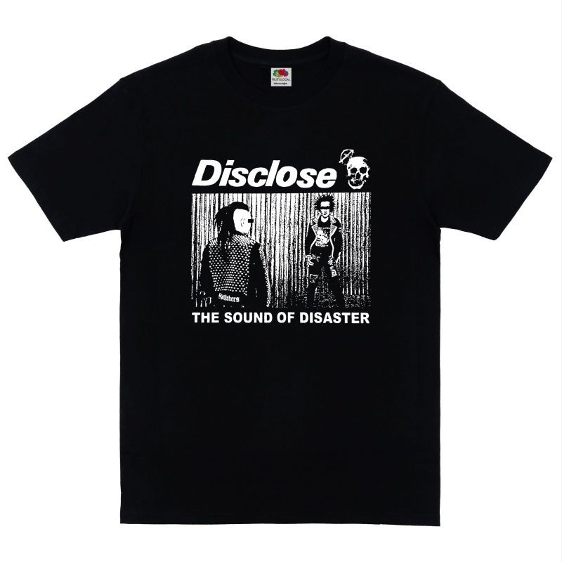 เปิดเผย - The Sound of Disastery / Punk rock band T-Shirt Punk Japan T-Shirt