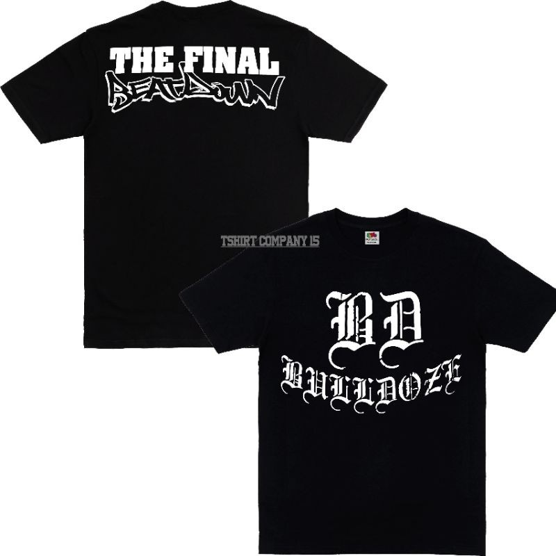 Bulldoze Hardcore NYHC - เสื้อยืด Hardcore Beatdown ที่ Final Beatdown
