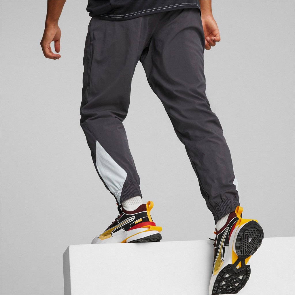 PUMA PUMA อย่างเป็นทางการสไตล์ใหม่ผู้ชาย Man City Football Club Drawstring กางเกง MCFC 767809