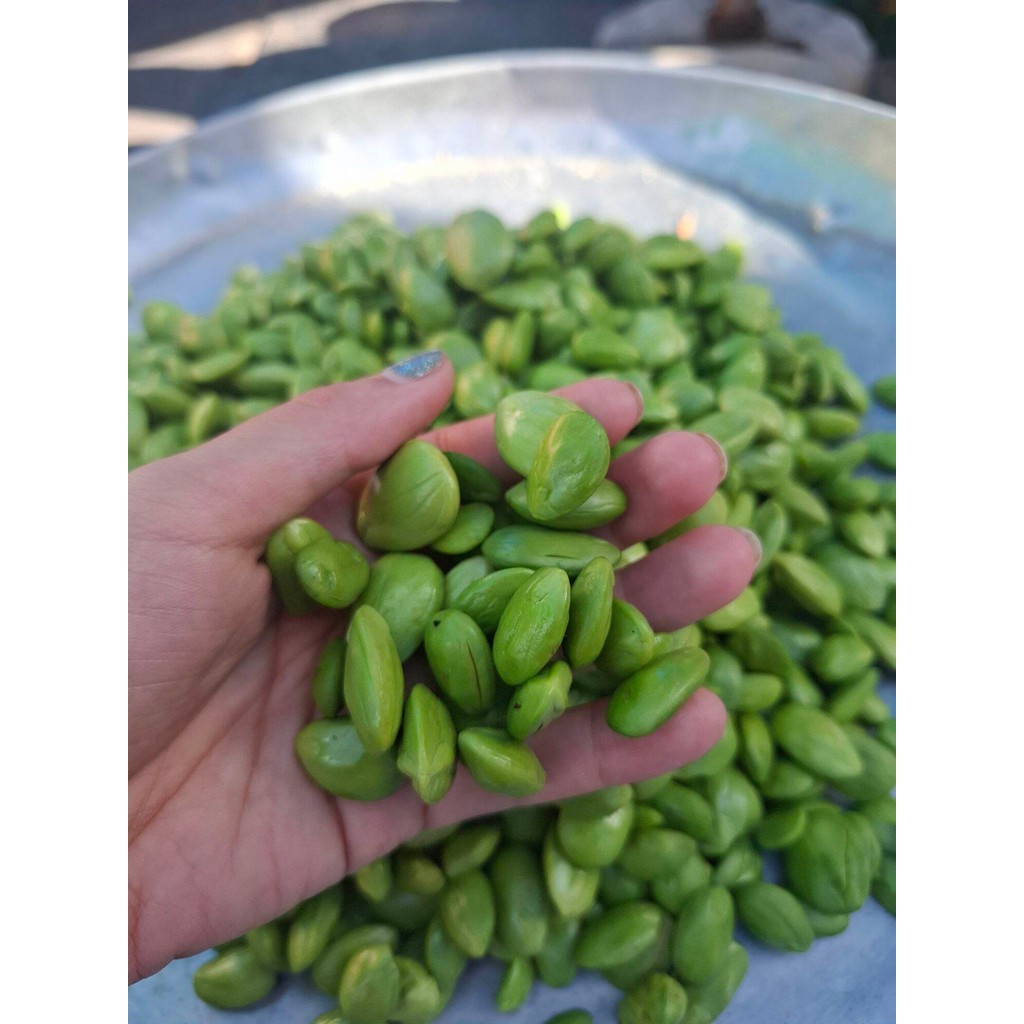 สะตอแกะเม็ด ขีดละ38บาท