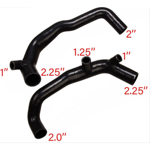 ดัดแปลงเหมาะสําหรับ BMW N54 E90 E91 E92 E93 135i 335i Turbo ท่อซิลิโคน Air Inlet ท่อ