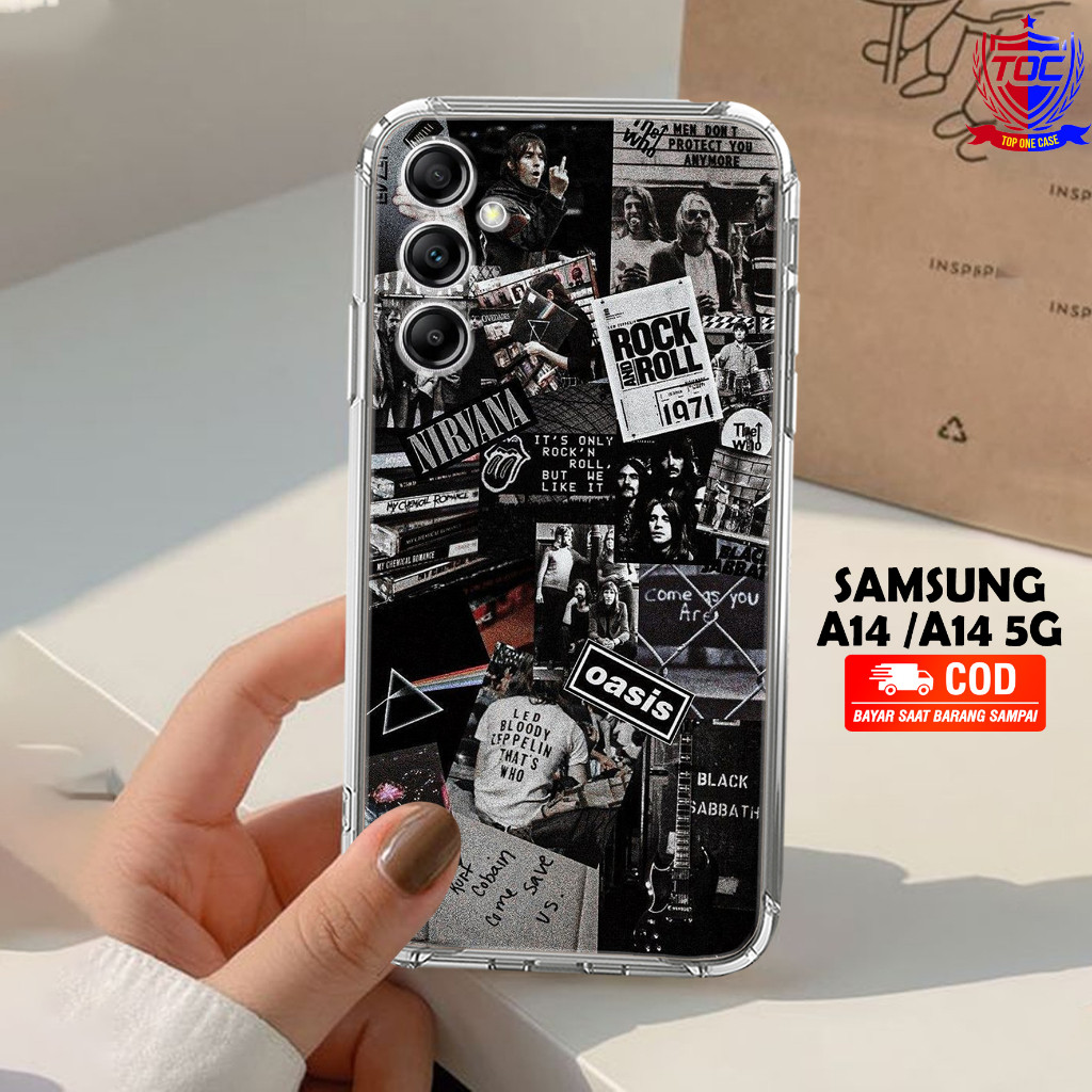 เคส SAMSUNG A14 / A14 5G - เคส SAMSUNG A14 / A14 5G ใหม่ล่าสุด เคส Top One [MOTIF 75] SAMSUNG A14 / 