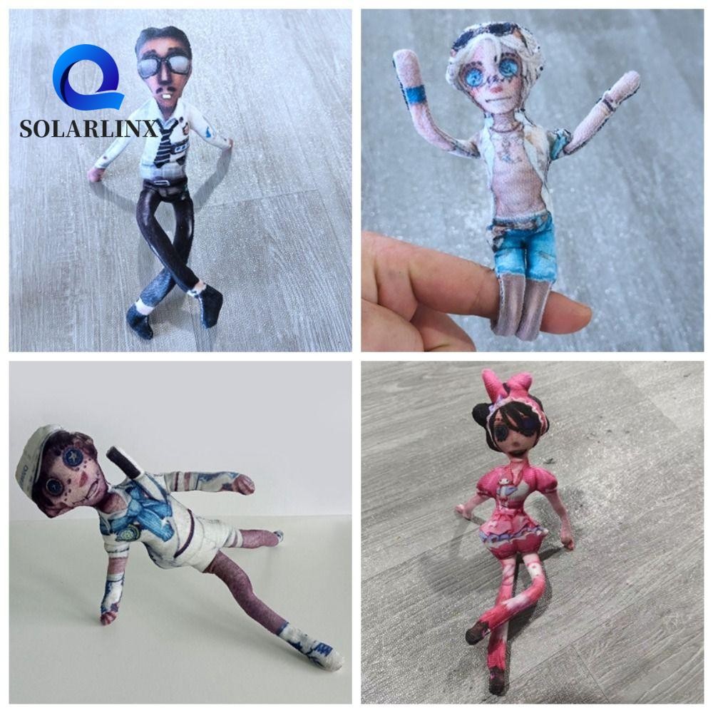 SOLARLINX Identity V ของเล่นตุ๊กตา, Movable Seer Edgar Mary Luca Identity V ตุ๊กตา, ของขวัญคริสต์มาส